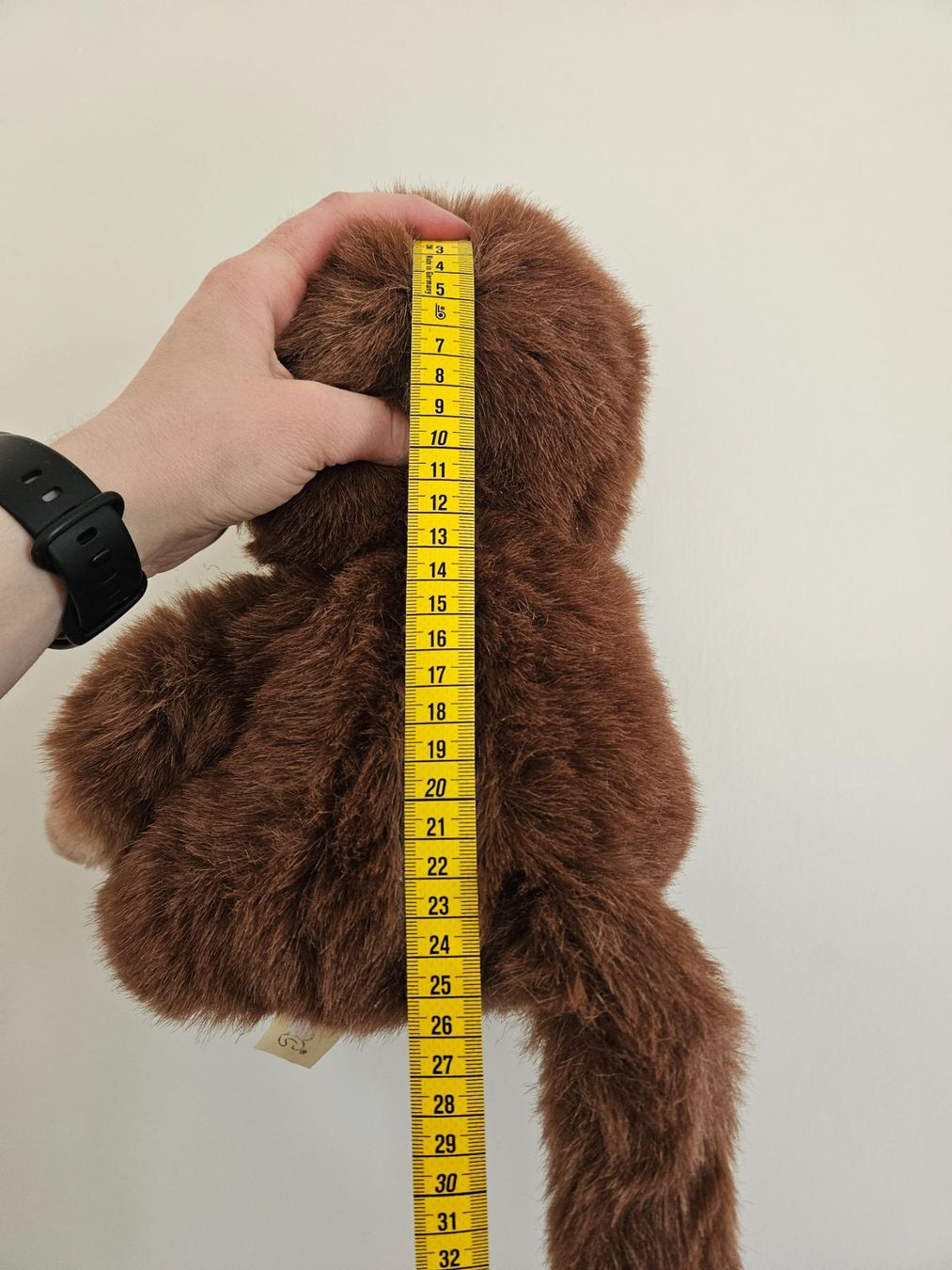 Spielzeuge: Stofftier: süsses Äffchen braun – Gebraucht aus Schaffhausen von sabrina915 4