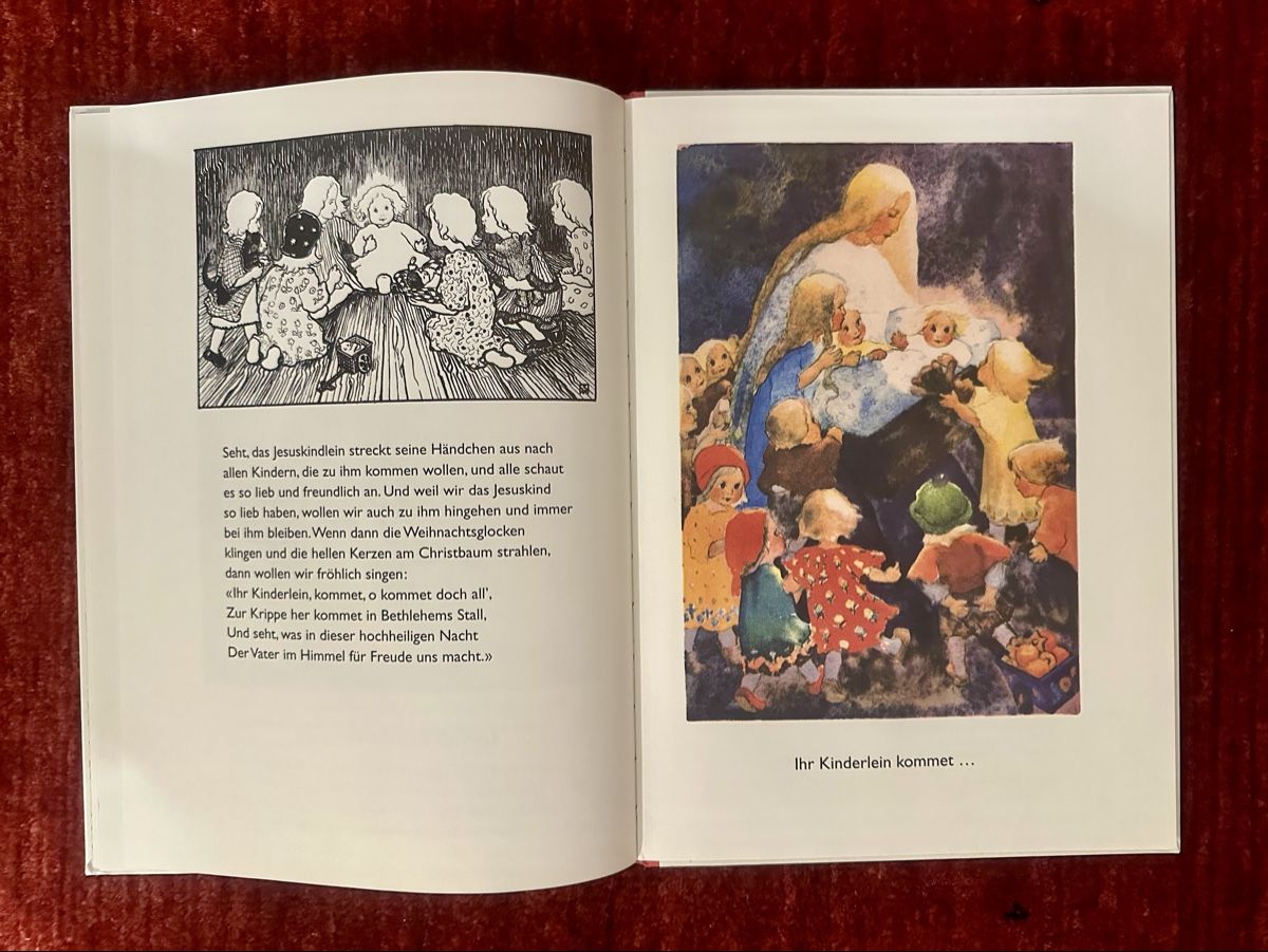 Libri: Mili Weber, Ihr Kinderlein kommet – Nuovo (secondo la descrizione) da Affoltern am Albis venduto da Sveta75 5