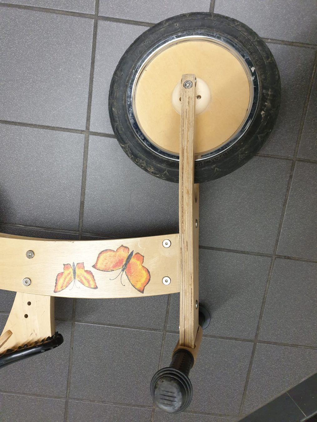 Veicoli per bambini: Laufrad aus Holz – Usato da Zürich venduto da sb_t28m 7