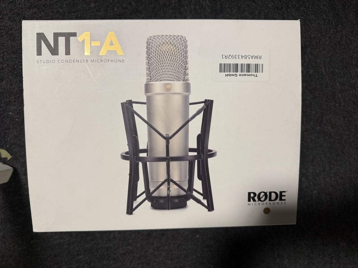 Røde Mikrofone: Komplettes Tonstudio – Gebraucht aus Brütten von den_8m8c 1