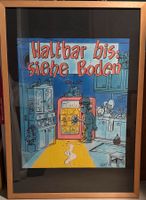 Comic Bild René Lehner Willy Bd.1 "Haltbar bis: siehe Boden"
