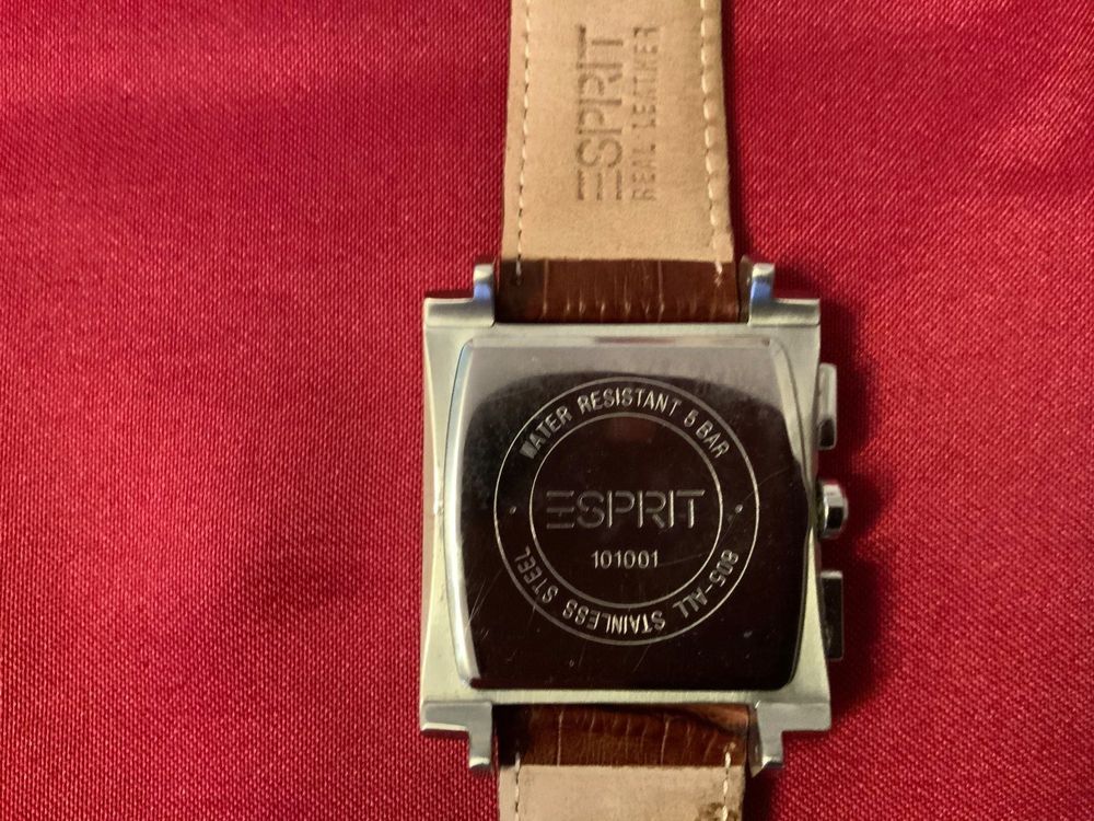 Montre esprit 805 best sale all stainless steel prix