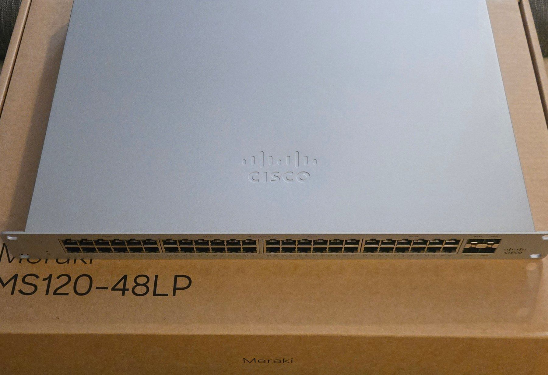 Cisco Hub & Switch: 2 Cisco Meraki MS120 48LP – Nuovo (secondo la descrizione) da Le Grand-Saconnex venduto da gre_dkg9 1