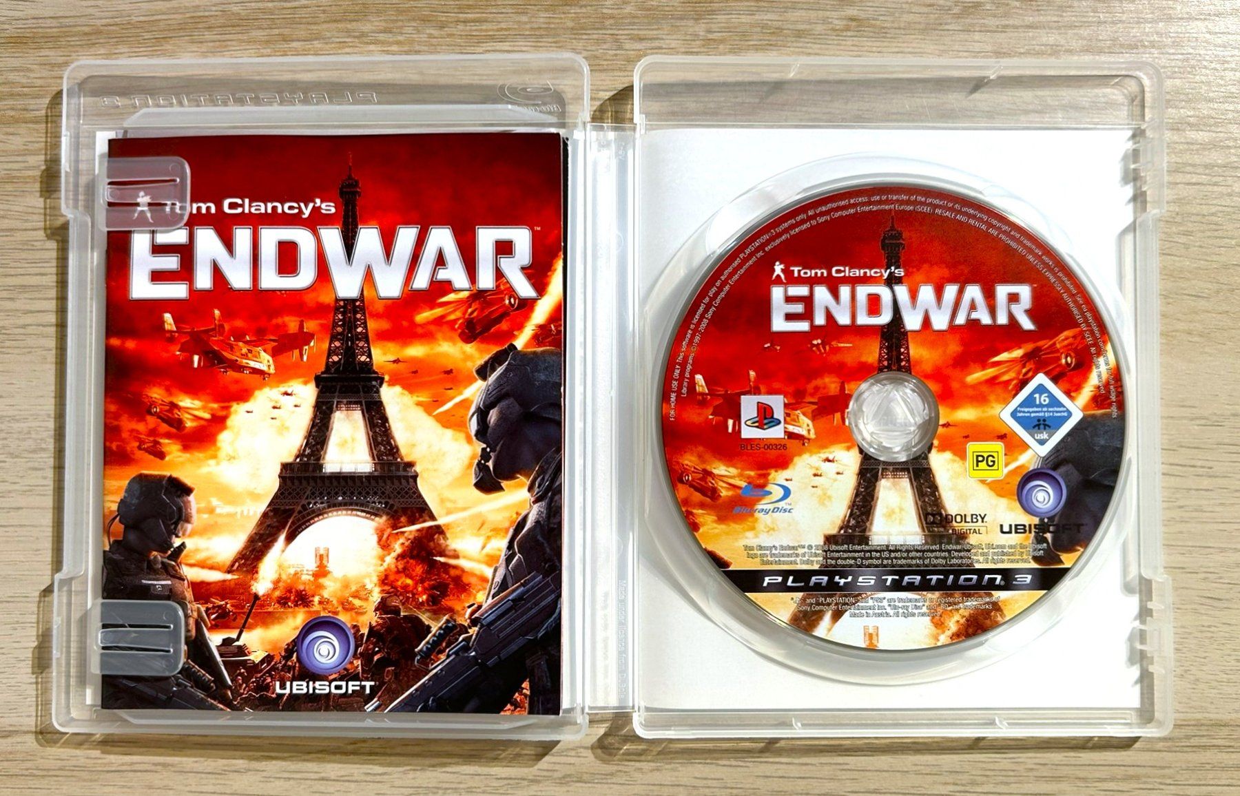 Sony Giochi: Tom Clancys EndWar PS3 – Usato da St. Gallen venduto da Alpine.Arcade 2