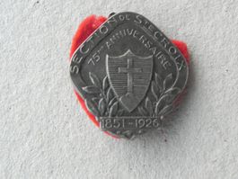 Sport Abzeichen Brosche Medaille Ste. Croix VD Waadt 1926
