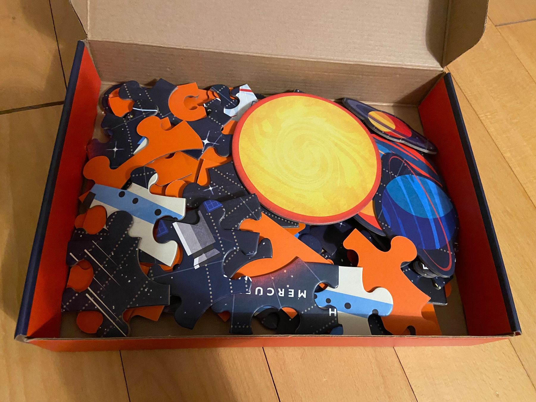 Puzzle: Puzzle Solarsystem – Usato da Burgdorf venduto da Bunnyface 1