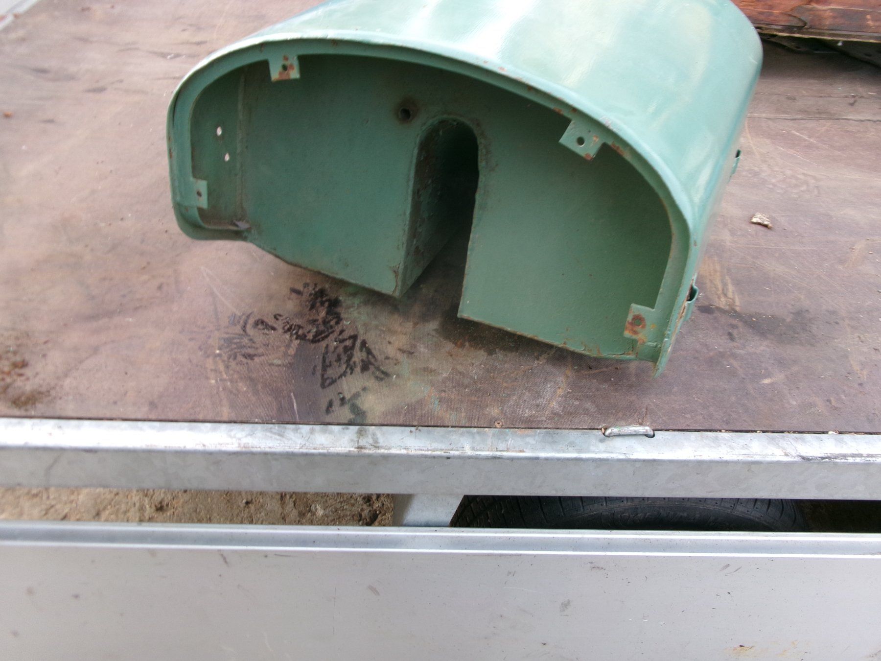 Bührer Trattori: Bührer - Traktoren  -  Diesel - Tank     BD – Usato da Eschenbach SG venduto da GM-29 2