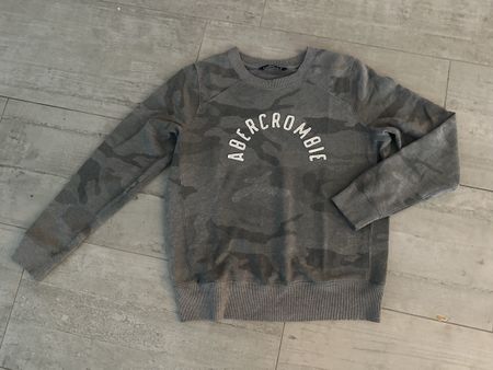 Abercrombie & Fitch Pullover Camouflage Grösse M🍁🍀