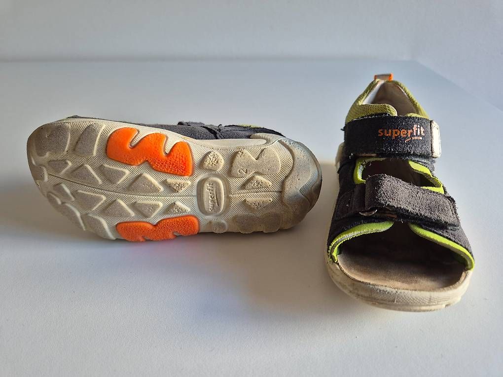 Superfit Scarpe per ragazzi: Superfit Leder Sandalen Grösse 26 – Usato da Hunzenschwil venduto da Niavara03 2