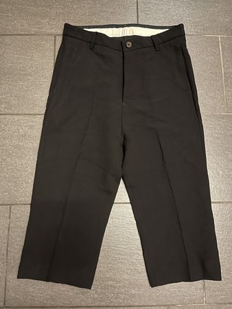 Vintage Rick Owens Hosen Cropped Gr.50