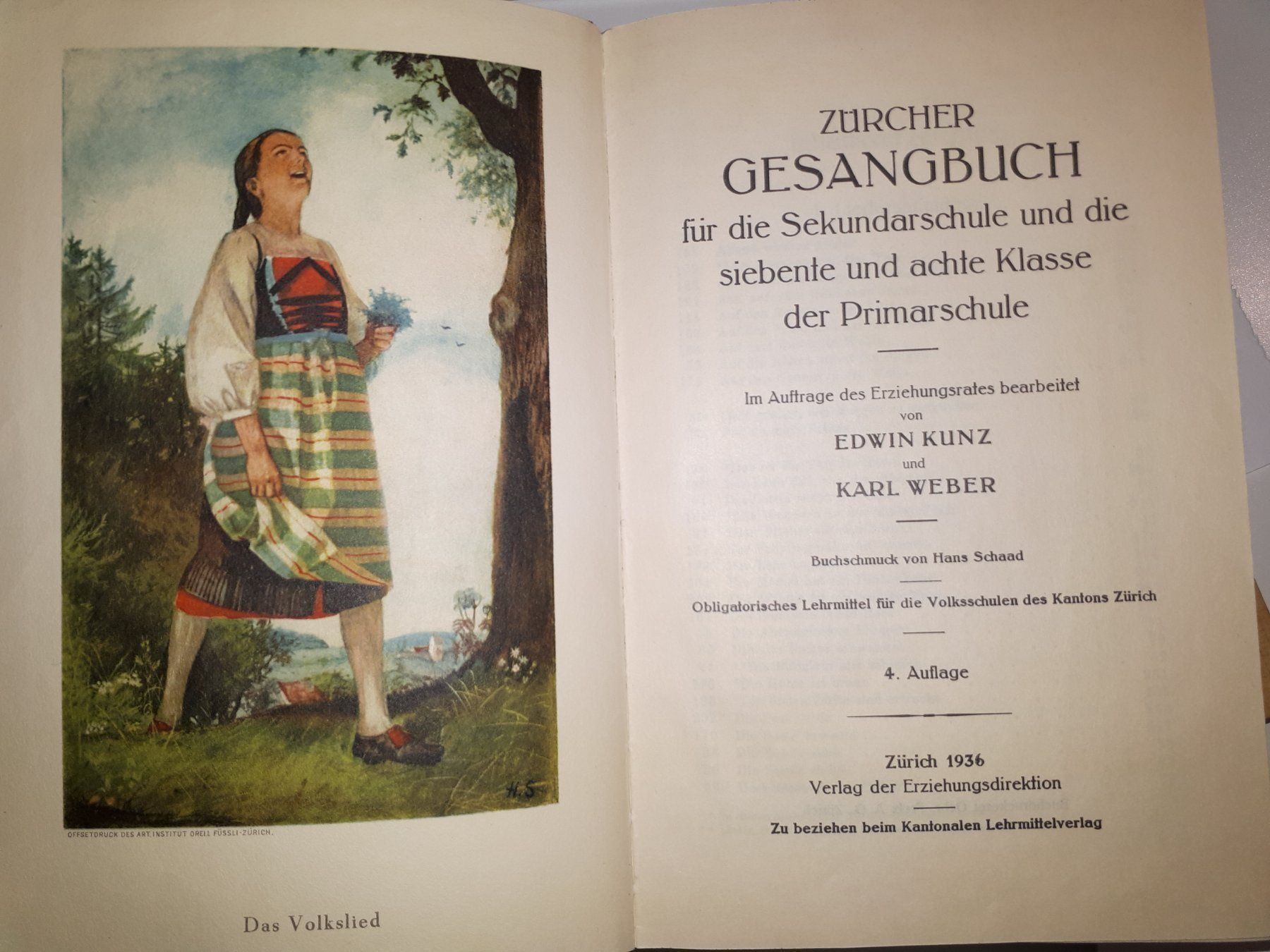 Libri: Zürcher Gesangbuch 1936 – Usato da Dietikon venduto da Buchantiqdietikon 1