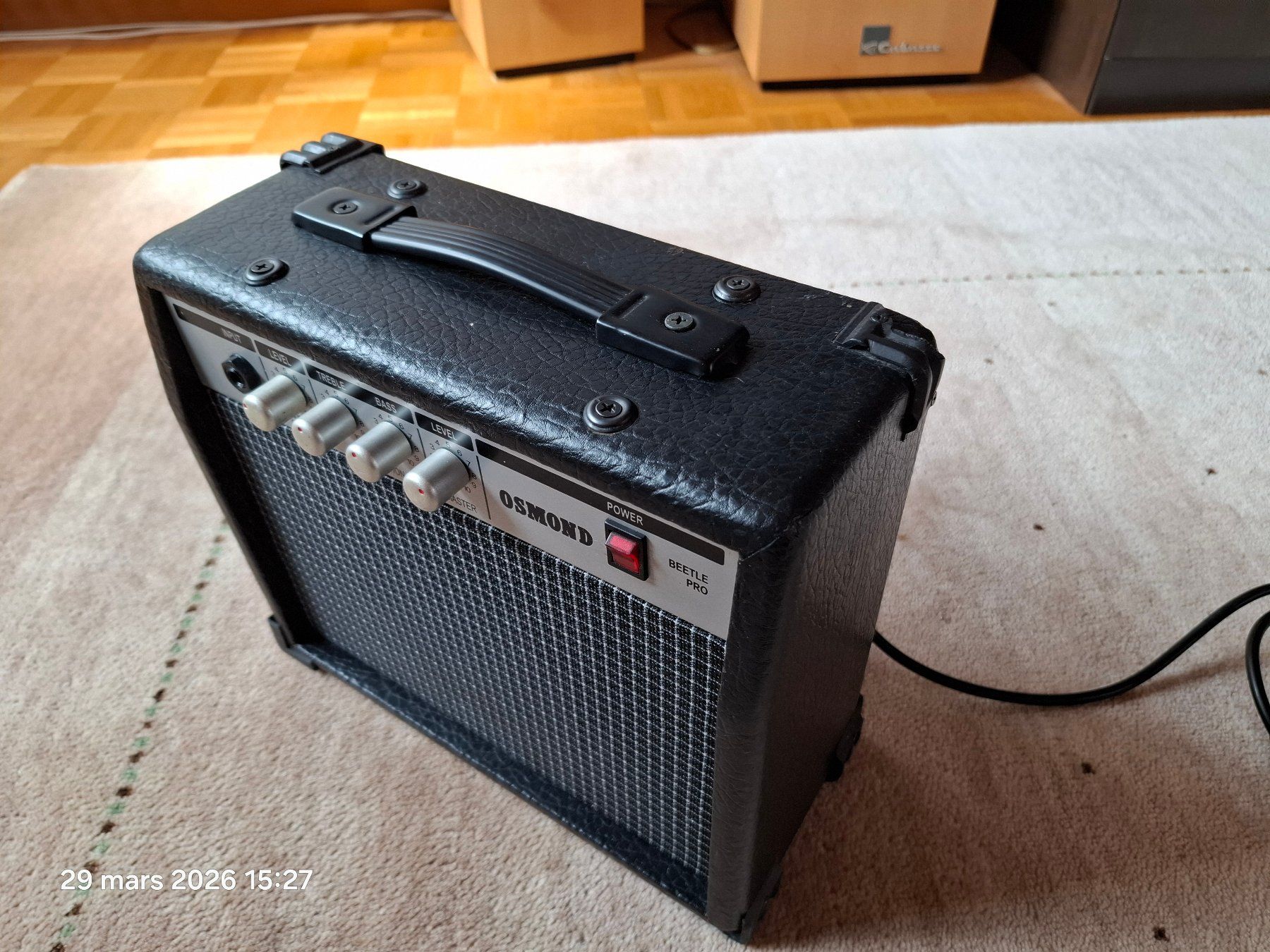 Strumenti musicali: Osmond Beetle Pro 20W – Usato da Yverdon-les-Bains venduto da Dan00 1