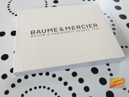 BAUME & MERCIER - OPERATING INSTRUCTIONS - TOUS MODELES !!!