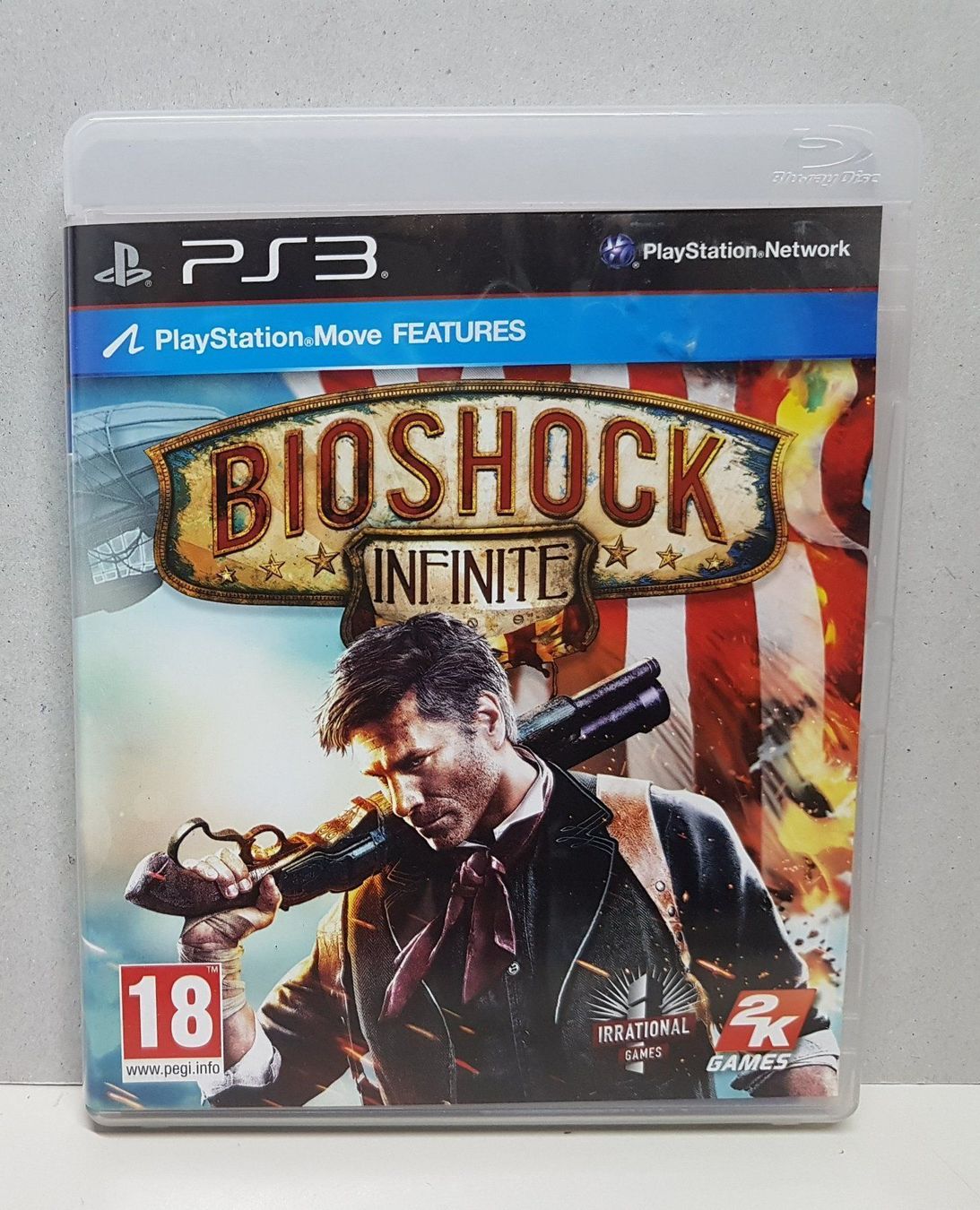 Sony Giochi: BioShock Infinite Move /bring das Mädchen tilge deine Schuld – Usato da Schüpfheim venduto da Games_Spielkonsolen 1