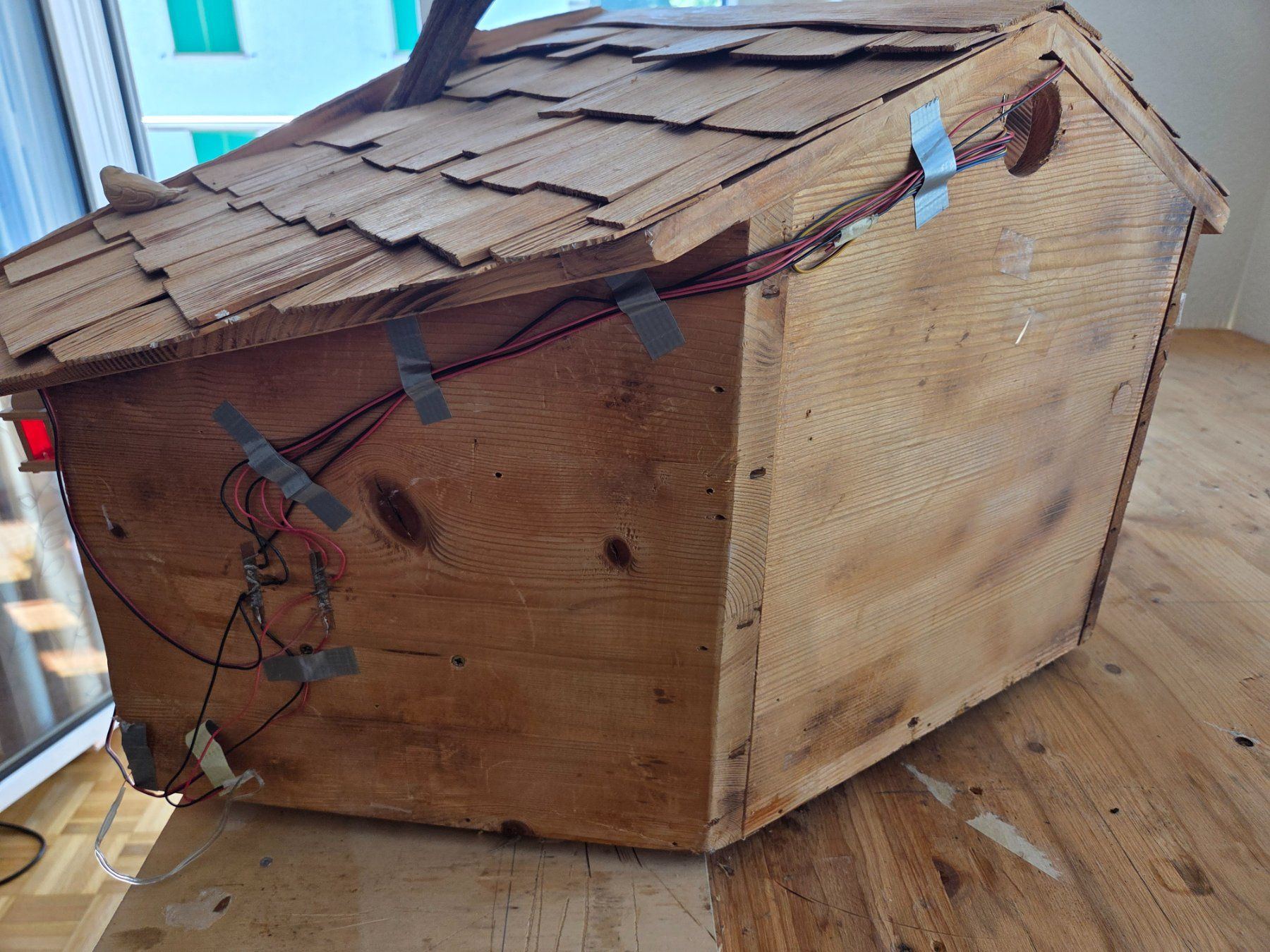 Tutte le decorazioni: Weihnachtskrippe Holz mit Beleuchtung – Usato da Zürich venduto da Schmani_hu 3
