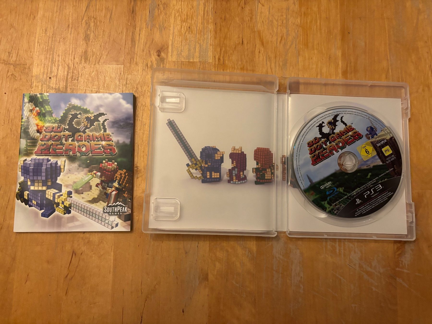 Giochi: 3D Dot Game Heroes (CIB) – Usato da Frenkendorf venduto da gelbeZinnie 3