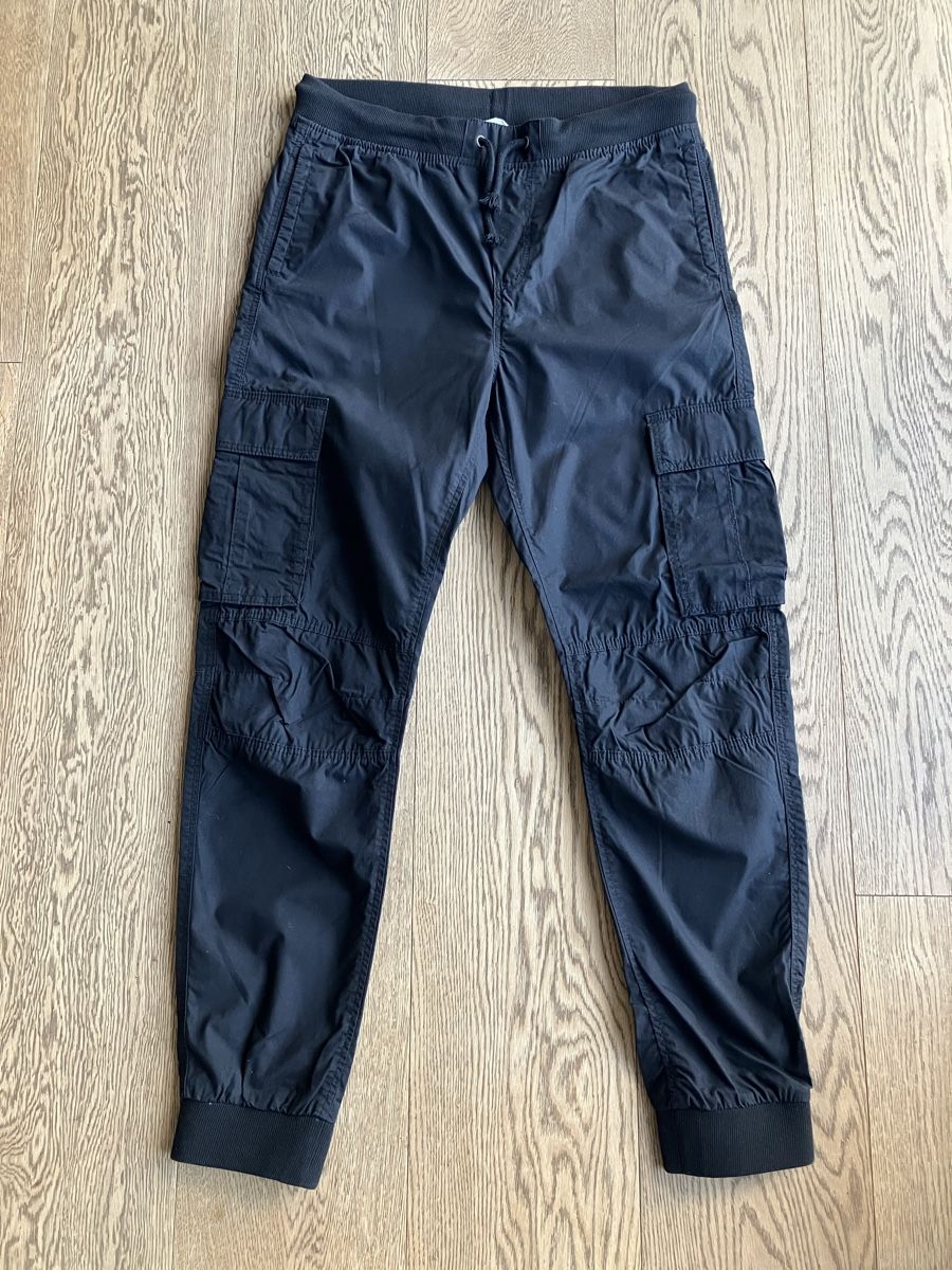 H&M Hosen: Leichte Cargohose schwarz 170 – Neu (gemäss Beschreibung) aus Cham von Liliane78