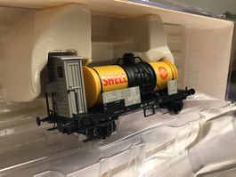 Brava Shell Kesselwagen SBB CFF HO, neuwertig im OVP