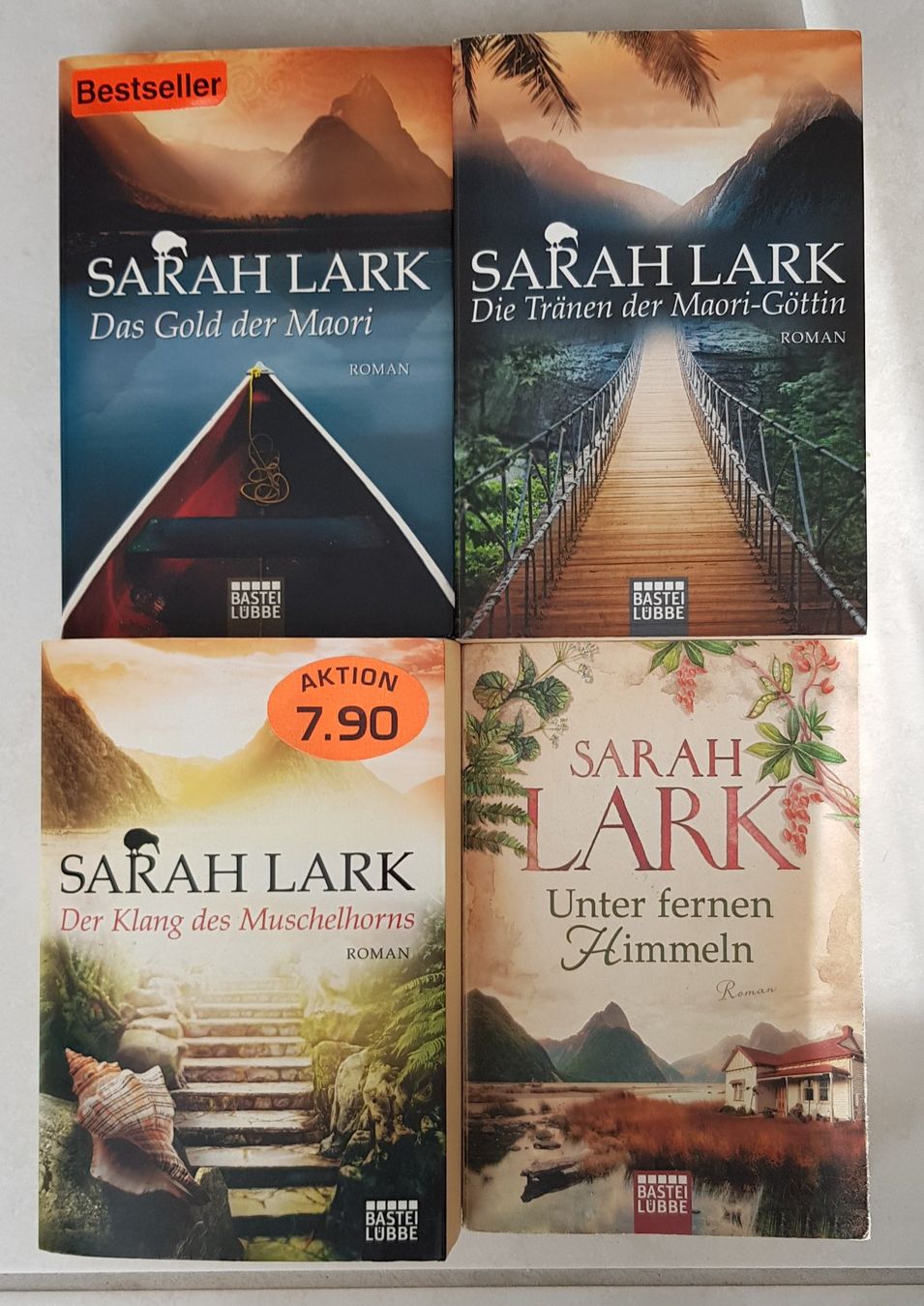 Bücher: Sarah Lark Buchpaket (4stk) – Gebraucht aus Kappel SO von SebsPlants