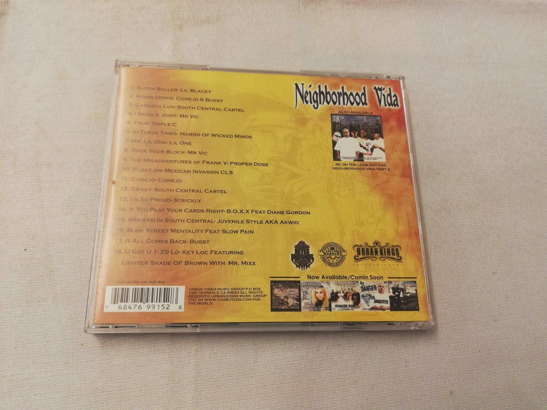 CDs: NEIGHBORHOOD VIDA – Gebraucht aus Bern von Vinylsound.ch 1