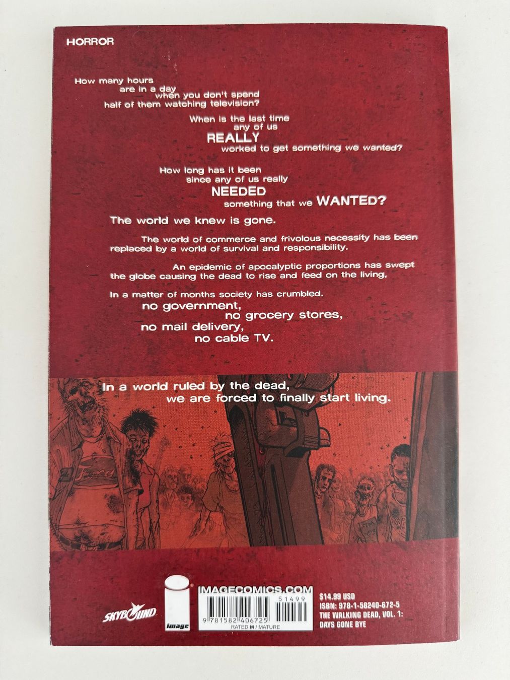 Comics: The Walking Dead - Comics – Gebraucht aus Weinfelden von Yenaris 2