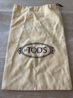 Tods Schuhbeutel, wenig gebraucht, gelb