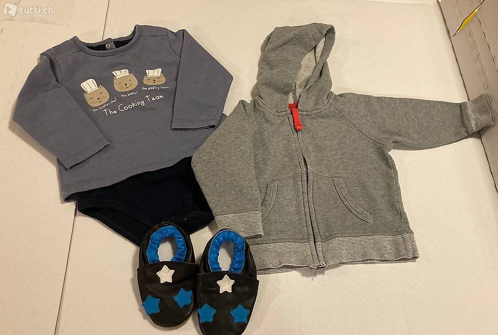 Lotti & Set di vestiti: Jungen Paket 74-86 – Usato da Würenlingen venduto da meadc 1