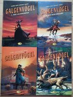 Galgenvögel 1-4 komplett, Hardcover Bunte Dimensionen