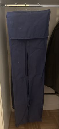 Jumbo Dress Bag, Hold Everything, blau, ungebraucht