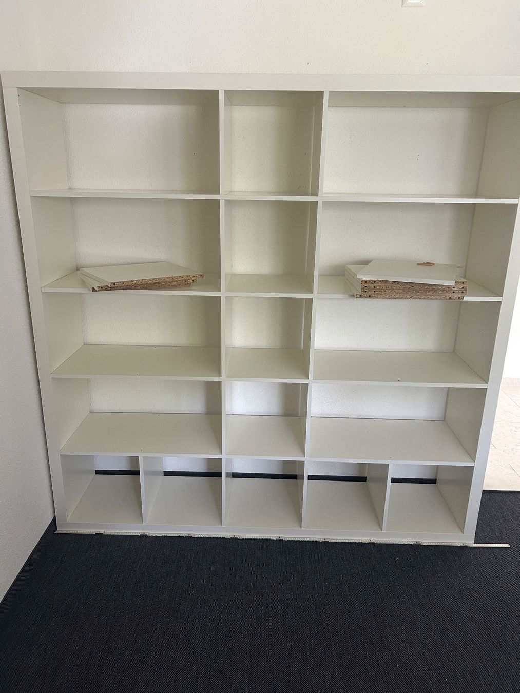 Ikea Scaffali: IKEA Kallax 5x5 weiss – Usato da Uetikon am See venduto da Kirb82