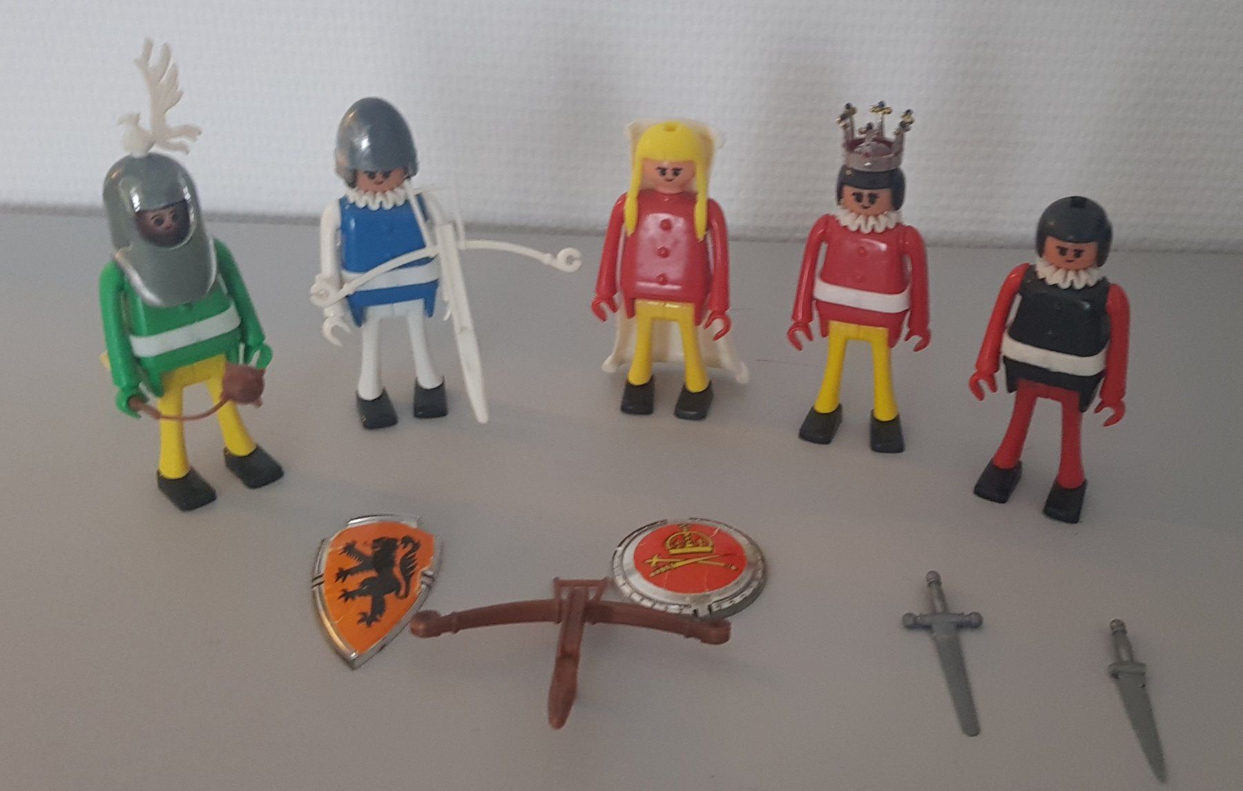 Big Giocattoli: Play Big Ritter (nicht komplett!) – Usato da Aarau venduto da Vintage1969