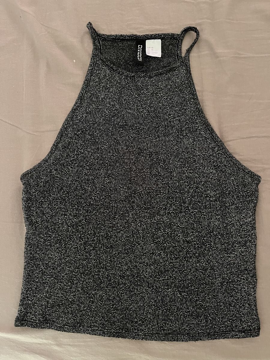 H&M Tops: Glitzer Top – D'occasion à Luzern par janine_l