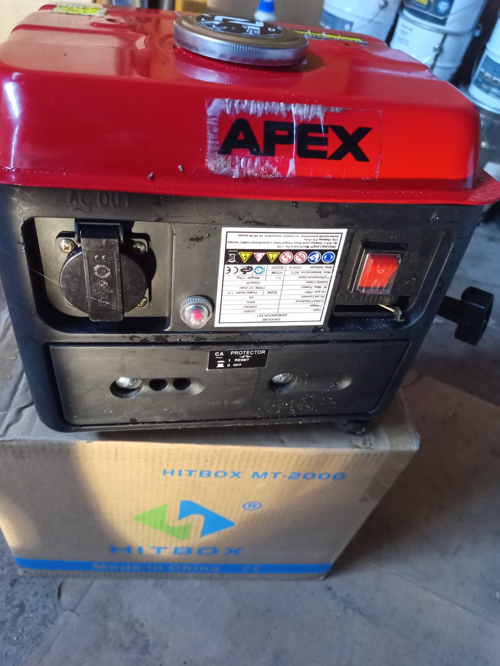 Generatori di corrente: Stromgenerator 220 volt camping etc. – Nuovo e nell'imballaggio originale da wila venduto da audi48
