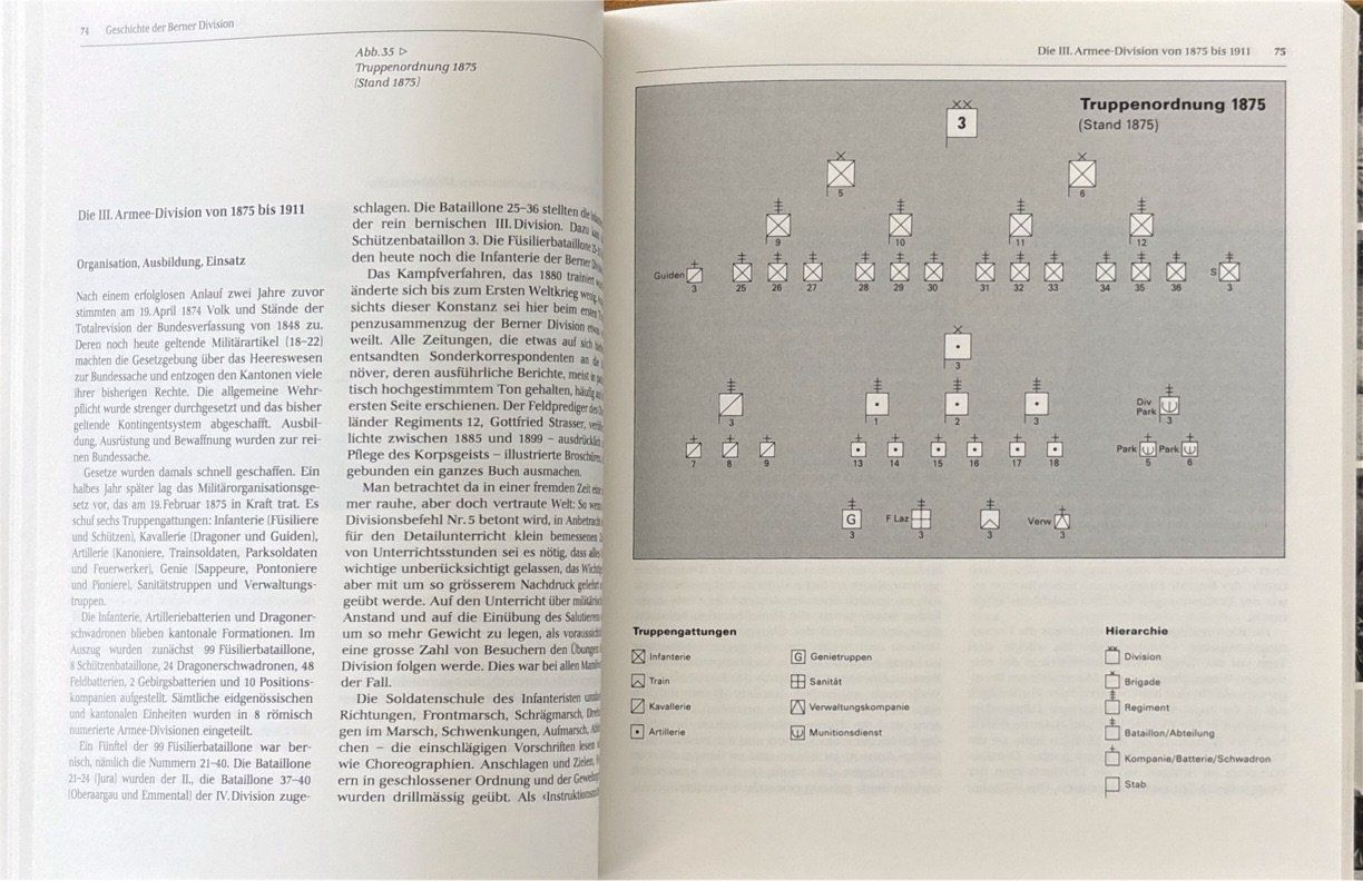 Libri: Ritschard Paul, Die Berner Division 1875-1985 – Usato da Sarnen venduto da Livres 5