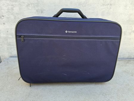 🧳 Samsonite Koffer dunkelblau – praktischer Trolley
