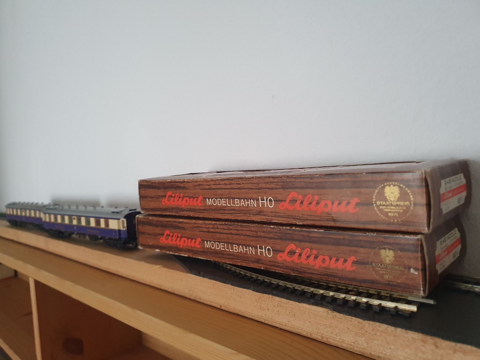Liliput Trains électriques: Reihngold H0 Liliput – D'occasion à Belp par Liacheyenne 3