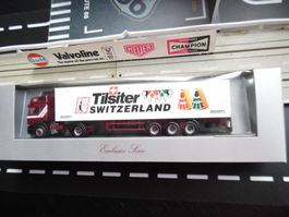Herpa MAN Bischoff Transporte 8576 Mauren 1:87 OVP Tilsiter