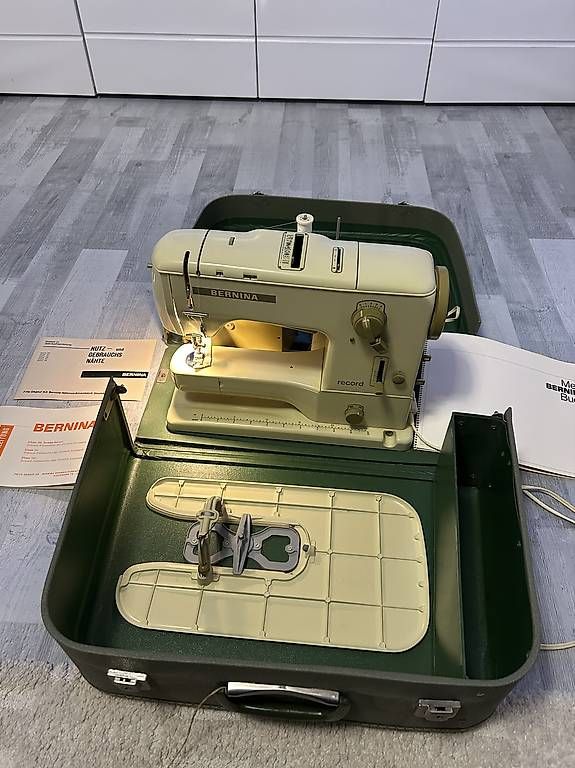 Macchine da cucire: Bernina Record 730 – Usato da Gerlafingen venduto da internacional