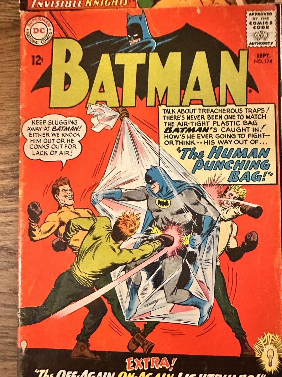 Comics: 4 Batman Comics 172 173 174 175 – Gebraucht aus Gattikon von 386ComicEmpire 4