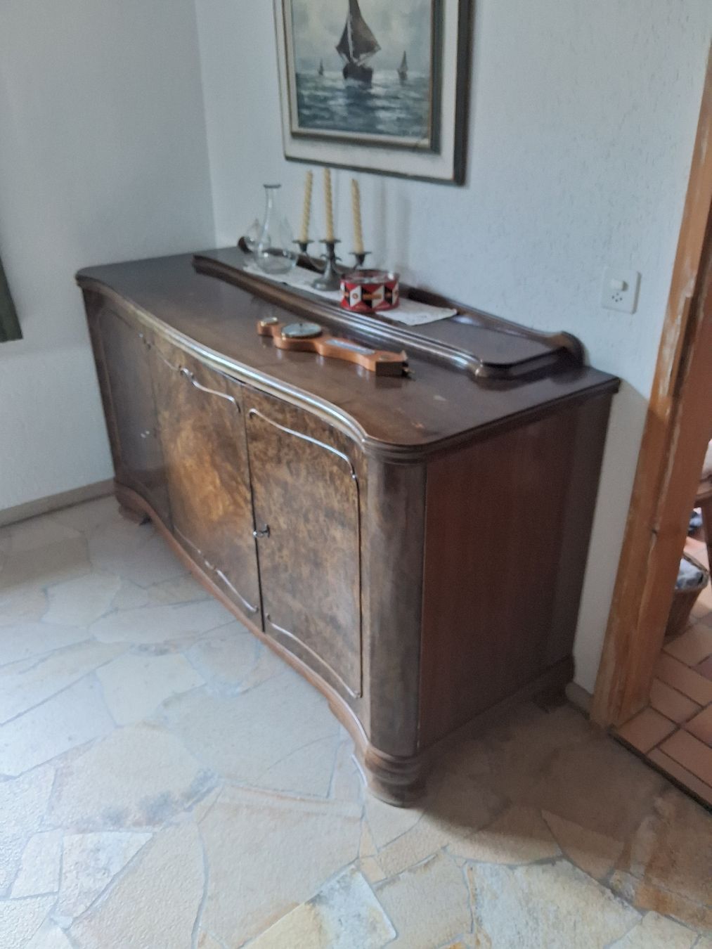 Kommoden: Antikes Möbel Schrank / Bar – Gebraucht aus biel/bienne von Simustauffer