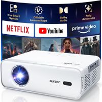 HDR10 1080p Smart Beamer Heimkino Projektor Unterstützt