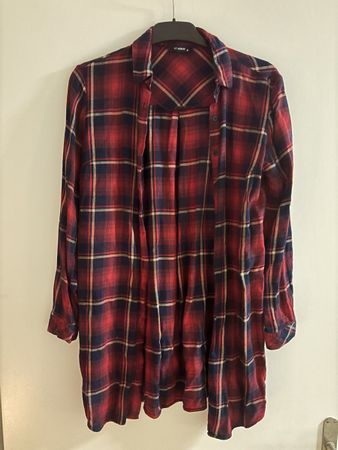 Karierte Bluse / Tunika von LC Waikiki (Grösse 36)