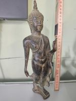 Skulptur Buddha Bronze Asiatica Figur