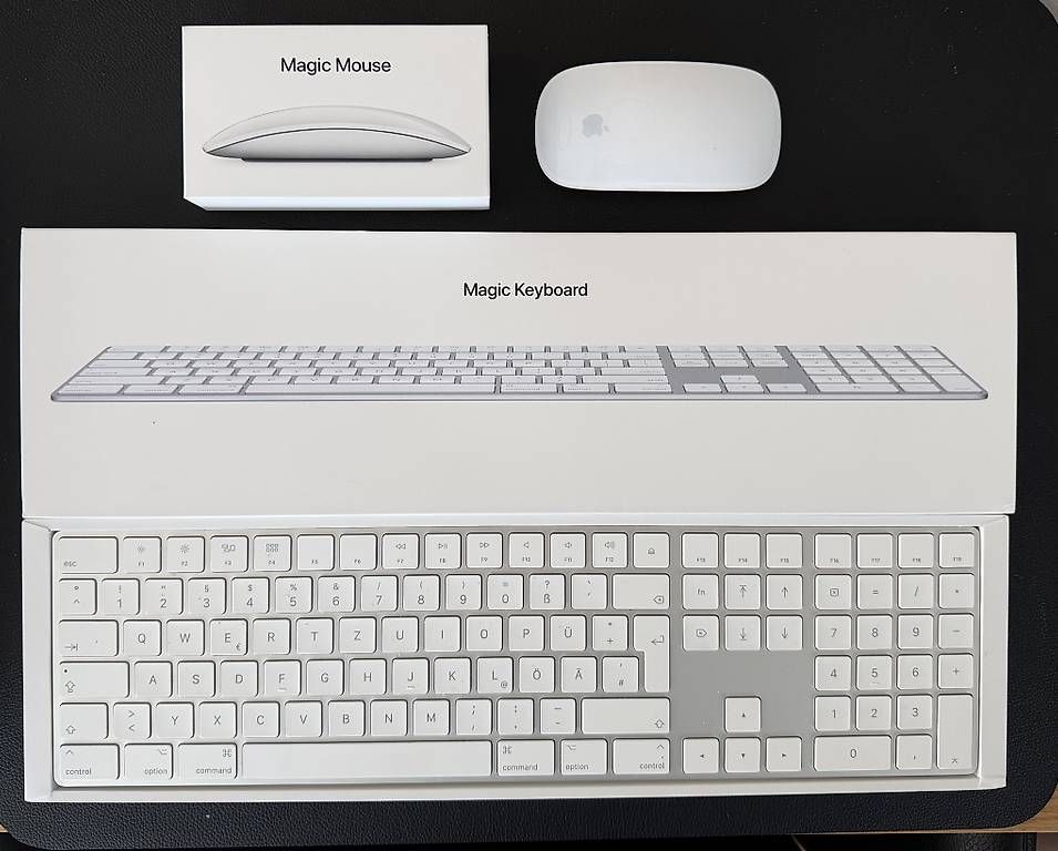 Tastaturen: Apple Magic Keyboard und Magic Mouse - neuwertig – Gebraucht aus Schenkon von jor_m2jy