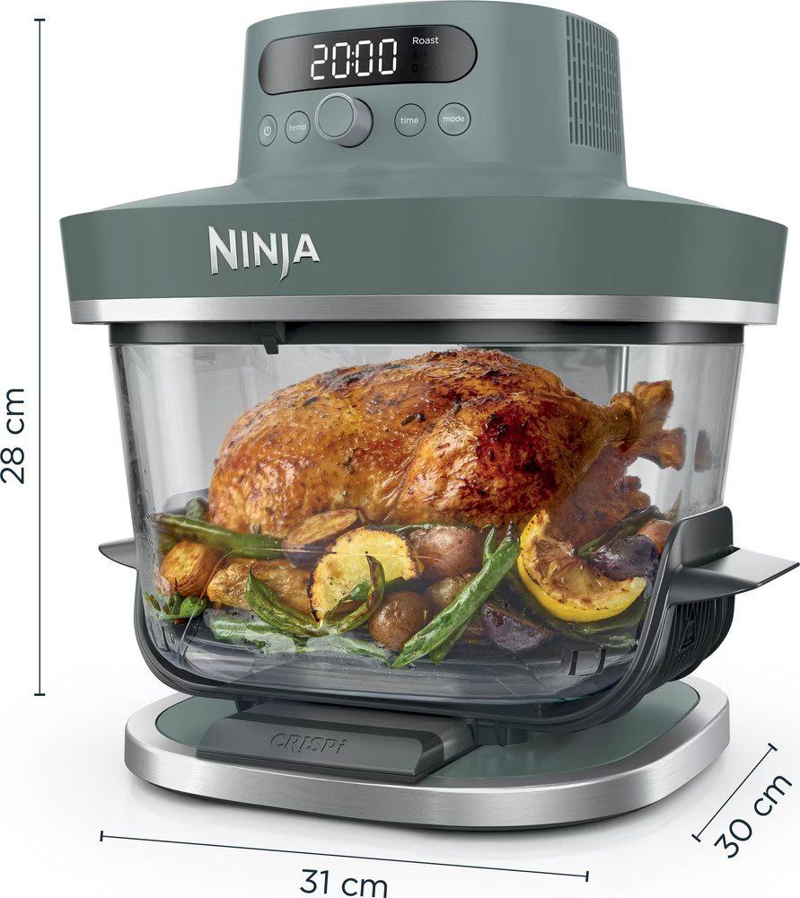 Elettrodomestici da cucina: Ninja CRISPi PRO AS101EUGY – Nuovo e nell'imballaggio originale da Bottighofen venduto da zaap 2