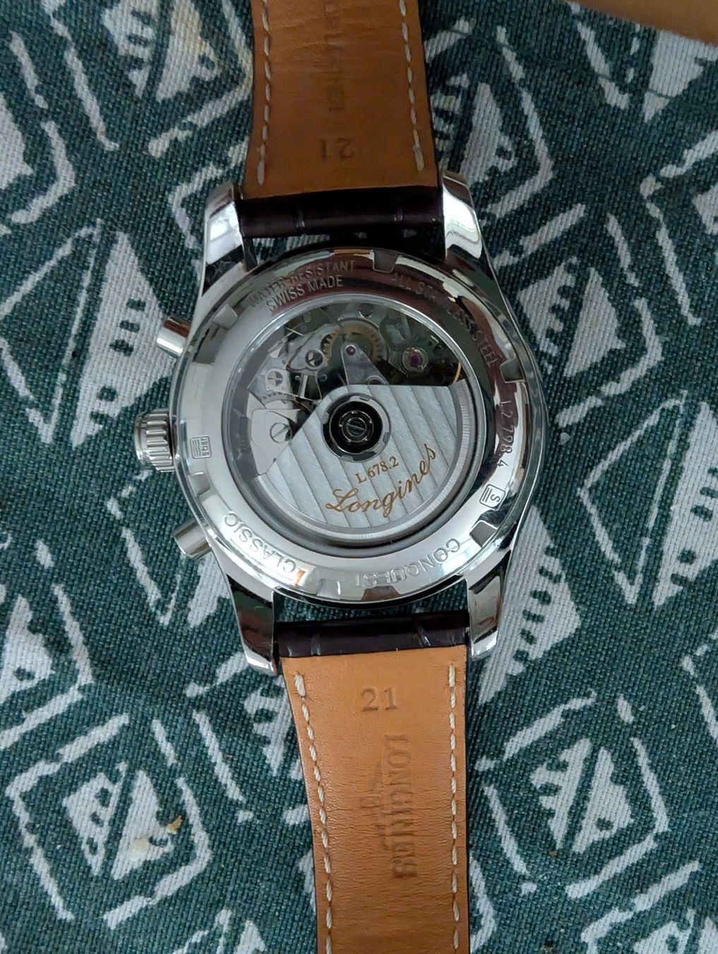 Longines Orologi: Longines Conquest Classic moonphase 42mm – Usato da Chézard-St-Martin venduto da ludo2007 1