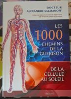 Livre les 1000 chemins de la guérison neuf