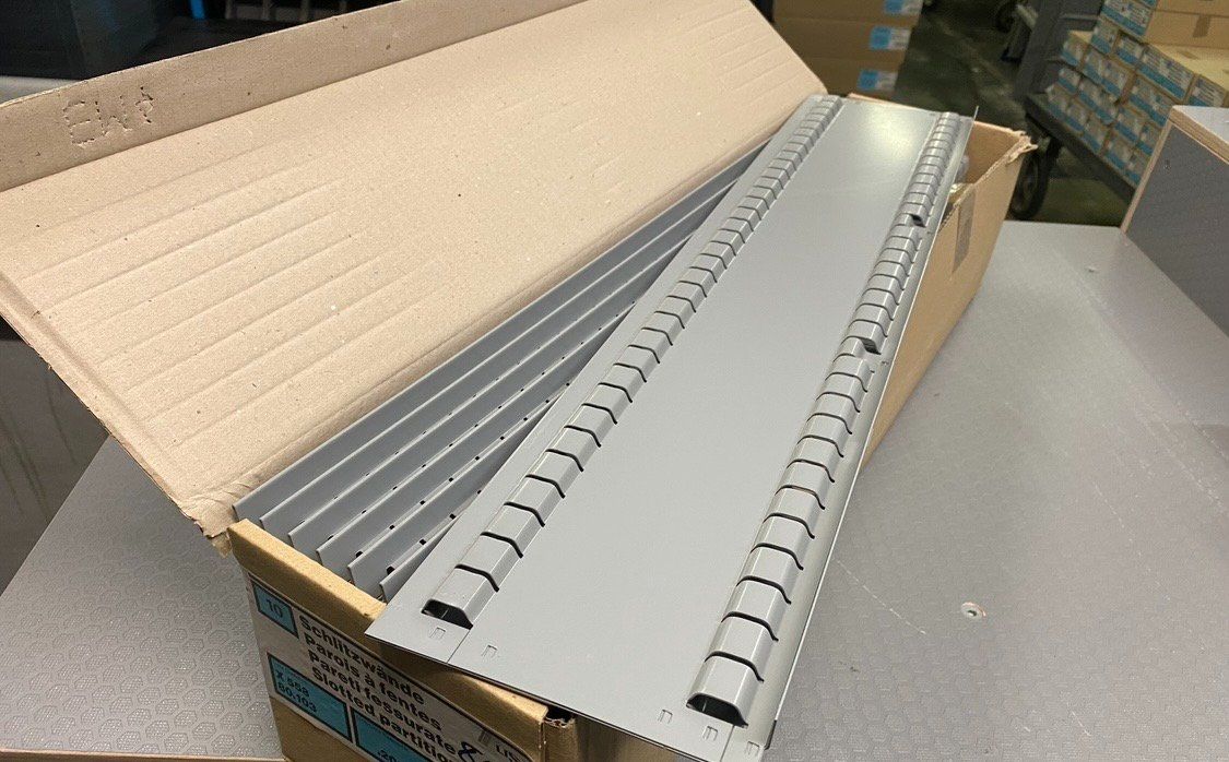 Lista Tutti gli attrezzi: 10x Lista Schlitzwand – Nuovo e nell'imballaggio originale da Wabern venduto da HK-Design 1