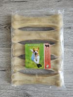 Kauknochen für Hunde, 100% Rind, 5 Stück, neu & original!