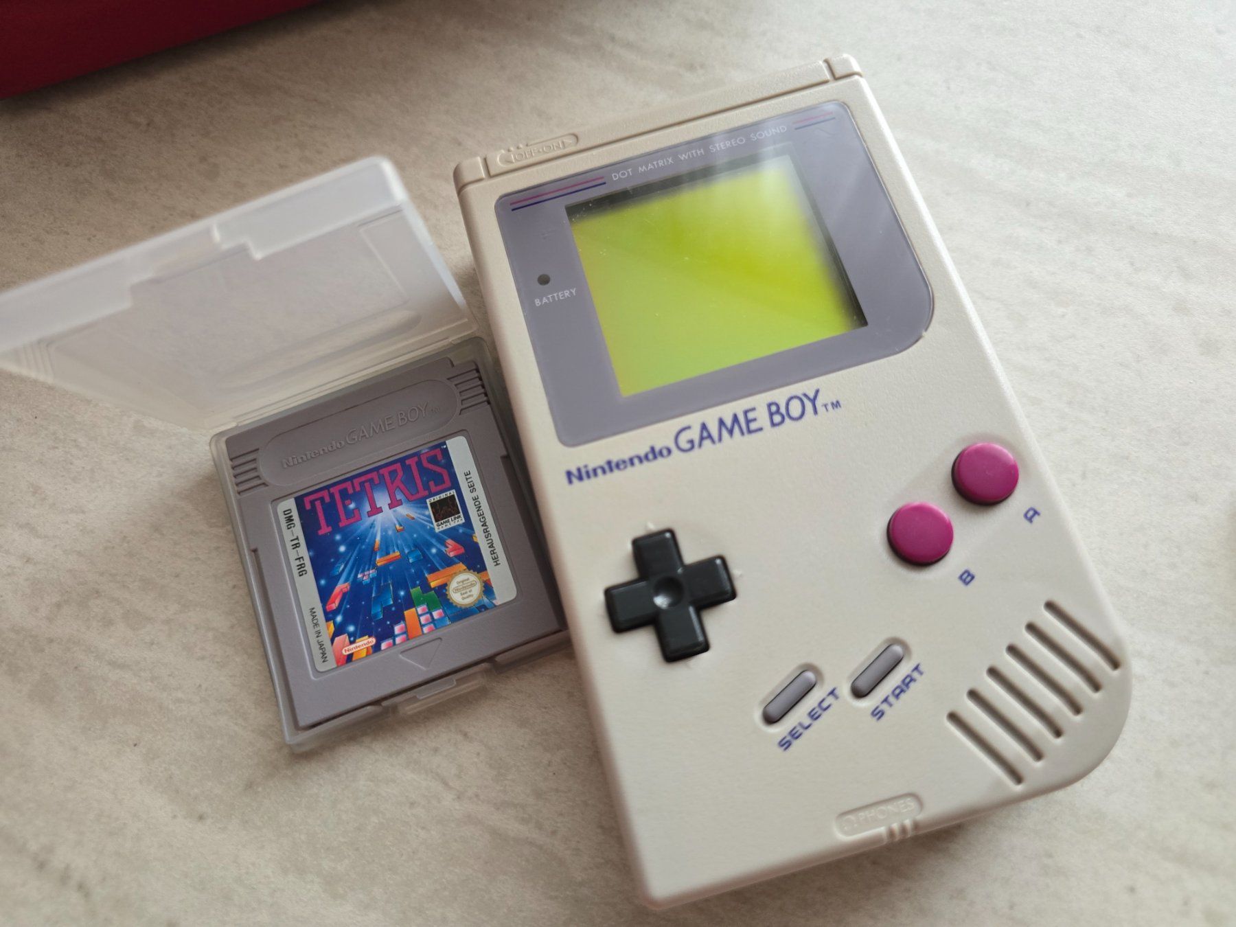 Nintendo Console: Nintendo Game Boy Tetris 1989 – Usato da Basel venduto da Zait